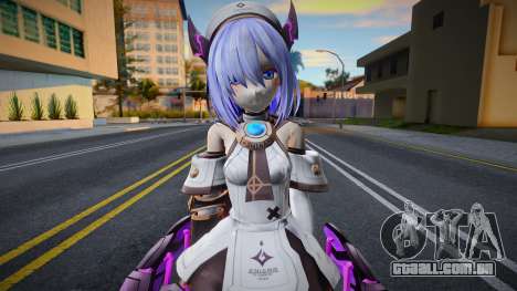 Shina Ninomiya from Death End Re:Quest para GTA San Andreas