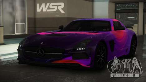 Mercedes-Benz SLS AMG Black Series S8 para GTA 4