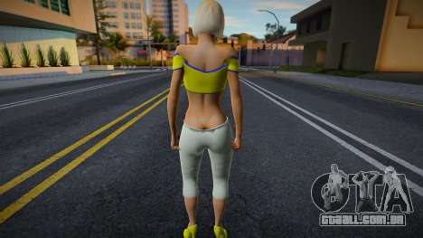 Sexy girl v2 para GTA San Andreas