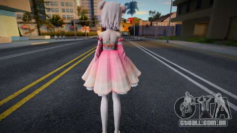 Hanbok Dress Rin para GTA San Andreas