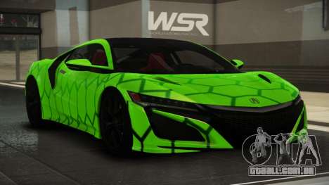 Acura NSX MW S8 para GTA 4