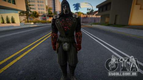 Tremor - Black Dragon para GTA San Andreas