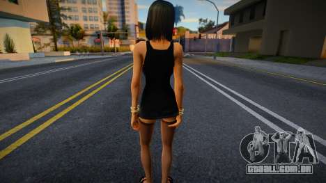 Sexual girl v5 para GTA San Andreas