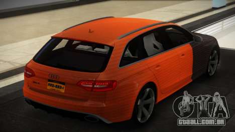 Audi B8 RS4 Avant S7 para GTA 4