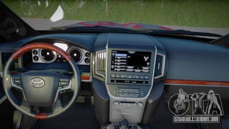 Toyota Land Cruiser 200 (Rage) para GTA San Andreas