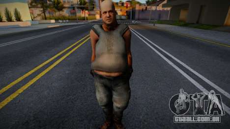 Mars War Logs: Fatso para GTA San Andreas