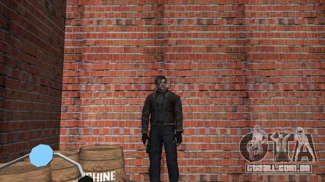 Resident Evil Leon S. Kennedy Jacket para GTA Vice City