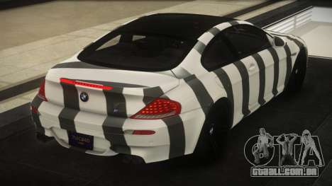 BMW M6 E63 Coupe SMG S5 para GTA 4