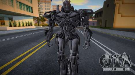 Sentinel Prime como no filme Transformers v1 para GTA San Andreas
