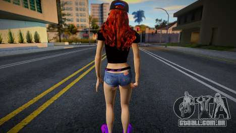 Hot Girl v3 para GTA San Andreas