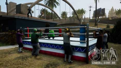 Realistic Boxing Tournament Of Grove Street