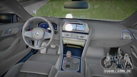 BMW M8 (NAGIMAR Studio) para GTA San Andreas