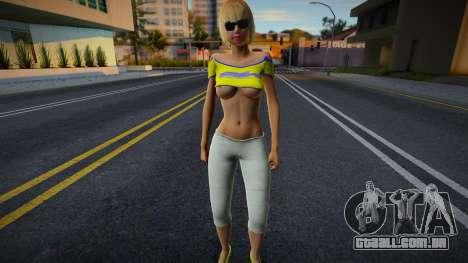 Sexy girl v2 para GTA San Andreas