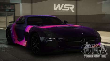 Mercedes-Benz SLS AMG Black Series S8 para GTA 4