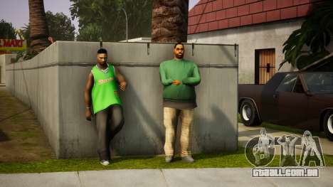 Realistic Busy Gangs Of Grove Street