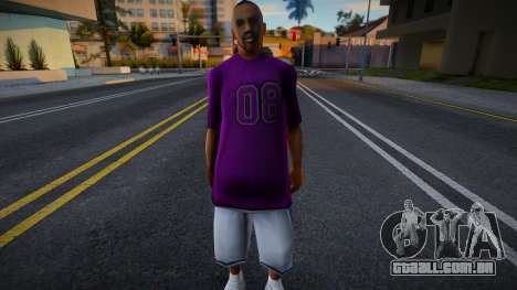 Ballas Middle by Ambient Mods para GTA San Andreas