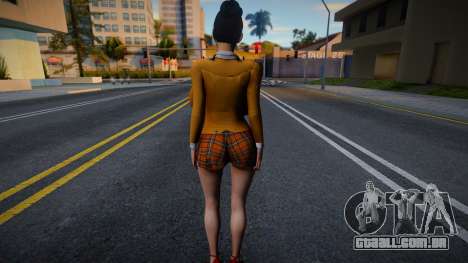 Meiko Shiraki para GTA San Andreas