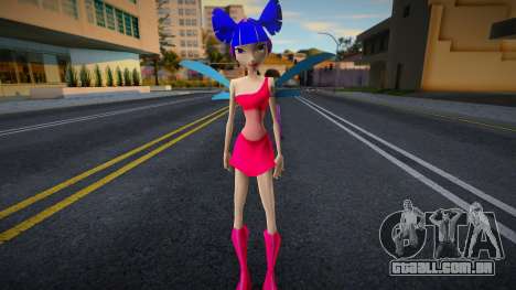 Winx Transformation from Winx Club v4 para GTA San Andreas