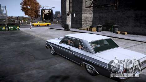 Ford Fairlane 1964 Thunderbold V.1 para GTA 4