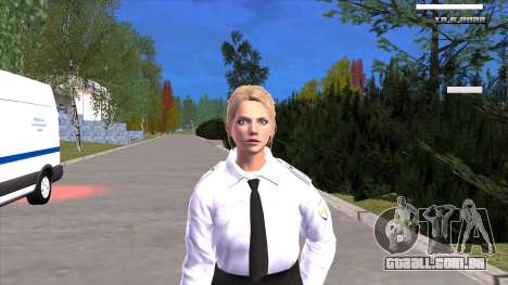 Investigadora de Justiça para GTA San Andreas