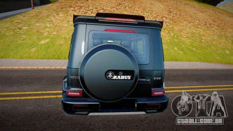 Mercedes-Benz G63 (Rage) para GTA San Andreas