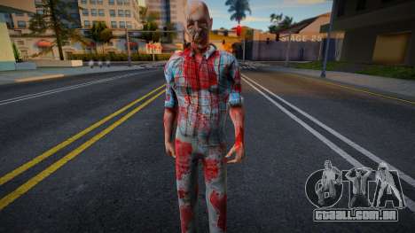 Zombie skin v2 para GTA San Andreas