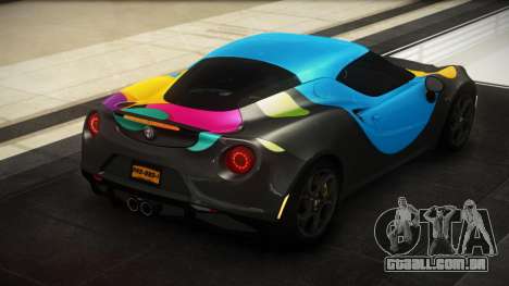 Alfa Romeo 4C RT S7 para GTA 4