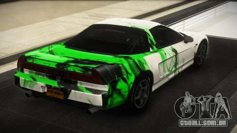 Honda NSX-R VTEC S9 para GTA 4