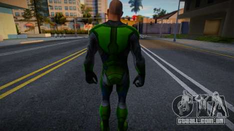 Linternas verdes v2 para GTA San Andreas