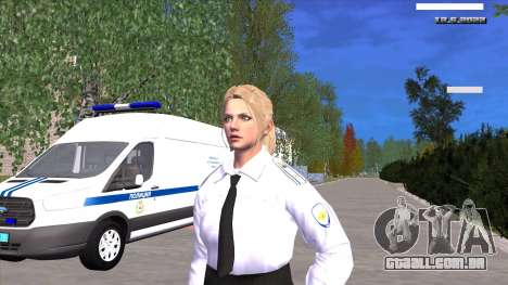 Investigadora de Justiça para GTA San Andreas