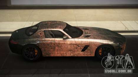 Mercedes-Benz SLS C197 S8 para GTA 4