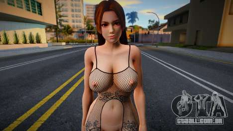 Mai Shiranui Stockings 1 para GTA San Andreas