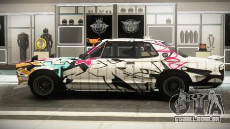 Nissan Skyline C10 S10 para GTA 4