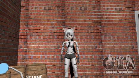 Aardwolf Kemono Friends para GTA Vice City