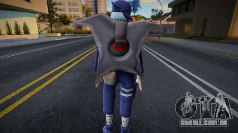 Mizuki para GTA San Andreas