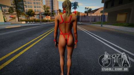 Claire Redfield BDSM v2 para GTA San Andreas