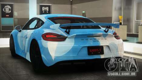 Porsche Cayman GT4 981 S7 para GTA 4