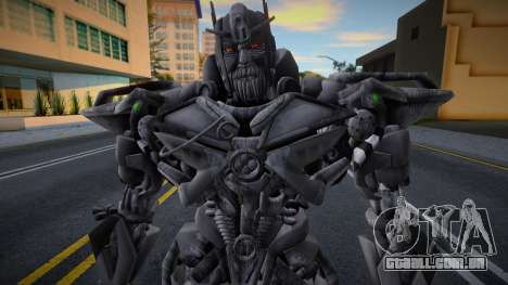 Sentinel Prime como no filme Transformers v1 para GTA San Andreas