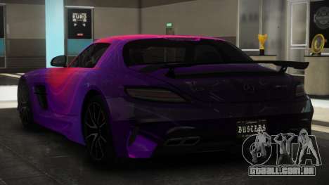 Mercedes-Benz SLS AMG Black Series S8 para GTA 4