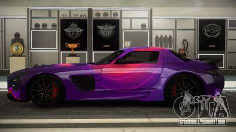 Mercedes-Benz SLS AMG Black Series S8 para GTA 4