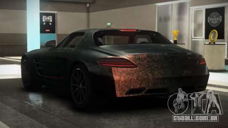 Mercedes-Benz SLS C197 S8 para GTA 4