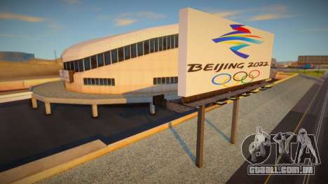 Olympic Games Beijing 2022 Stadium para GTA San Andreas