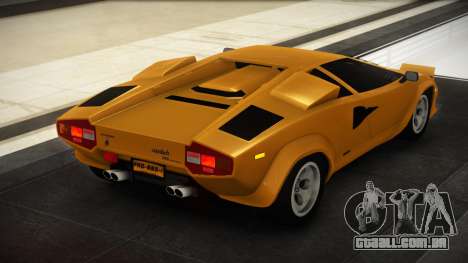 Lamborghini Countach 5000QV para GTA 4