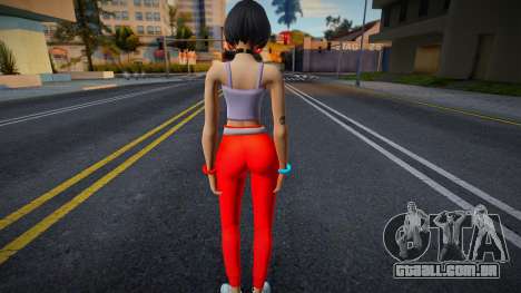 Fortnite - Evie Summer v1 para GTA San Andreas