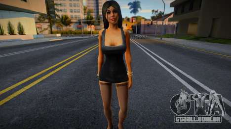 Sexual girl v5 para GTA San Andreas
