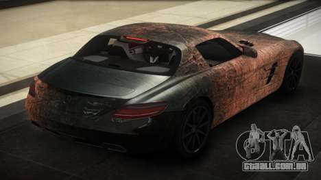 Mercedes-Benz SLS C197 S8 para GTA 4