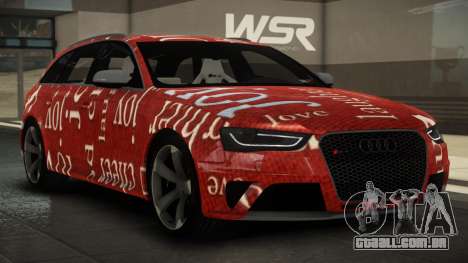 Audi B8 RS4 Avant S4 para GTA 4