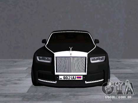 Rolls Royce Phantom VIII 2020 para GTA San Andreas