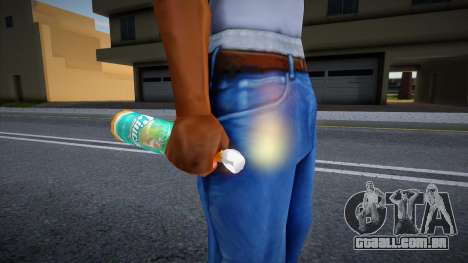 Cockatail Molotov in Ciucas Beer Botle para GTA San Andreas