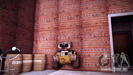 WALL-E para GTA Vice City